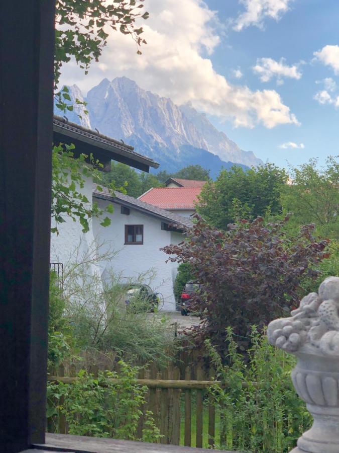 Landhaus Alpenblick Διαμέρισμα Γκάρμις-Παρτενκίρχεν Εξωτερικό φωτογραφία