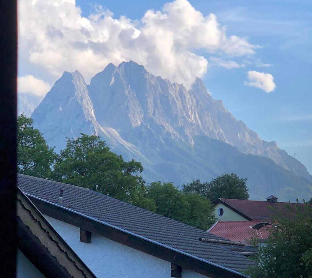 Landhaus Alpenblick Διαμέρισμα Γκάρμις-Παρτενκίρχεν Εξωτερικό φωτογραφία