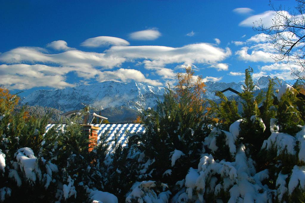 Landhaus Alpenblick Διαμέρισμα Γκάρμις-Παρτενκίρχεν Δωμάτιο φωτογραφία