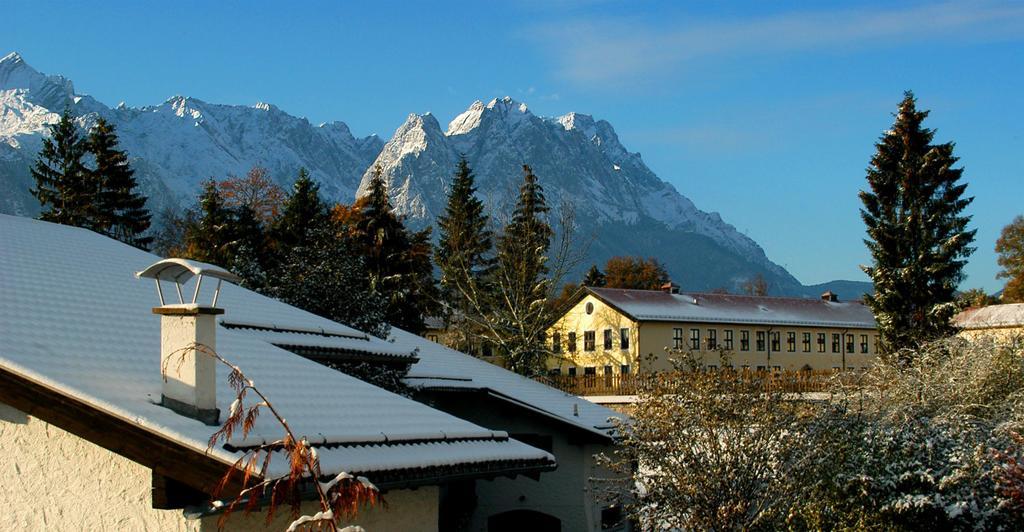 Landhaus Alpenblick Διαμέρισμα Γκάρμις-Παρτενκίρχεν Εξωτερικό φωτογραφία