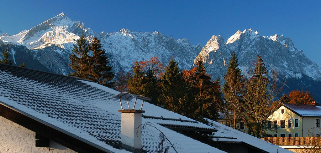 Landhaus Alpenblick Διαμέρισμα Γκάρμις-Παρτενκίρχεν Εξωτερικό φωτογραφία