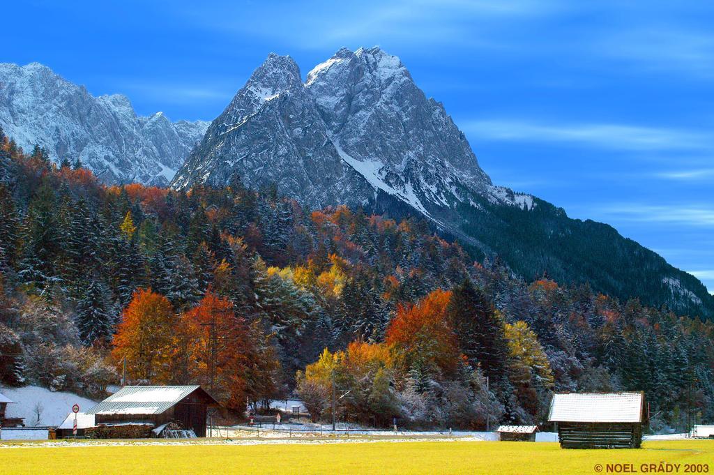 Landhaus Alpenblick Διαμέρισμα Γκάρμις-Παρτενκίρχεν Εξωτερικό φωτογραφία