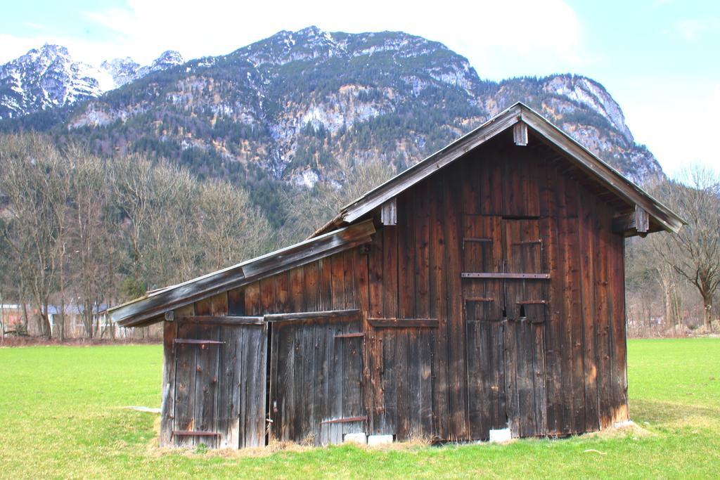 Landhaus Alpenblick Διαμέρισμα Γκάρμις-Παρτενκίρχεν Δωμάτιο φωτογραφία