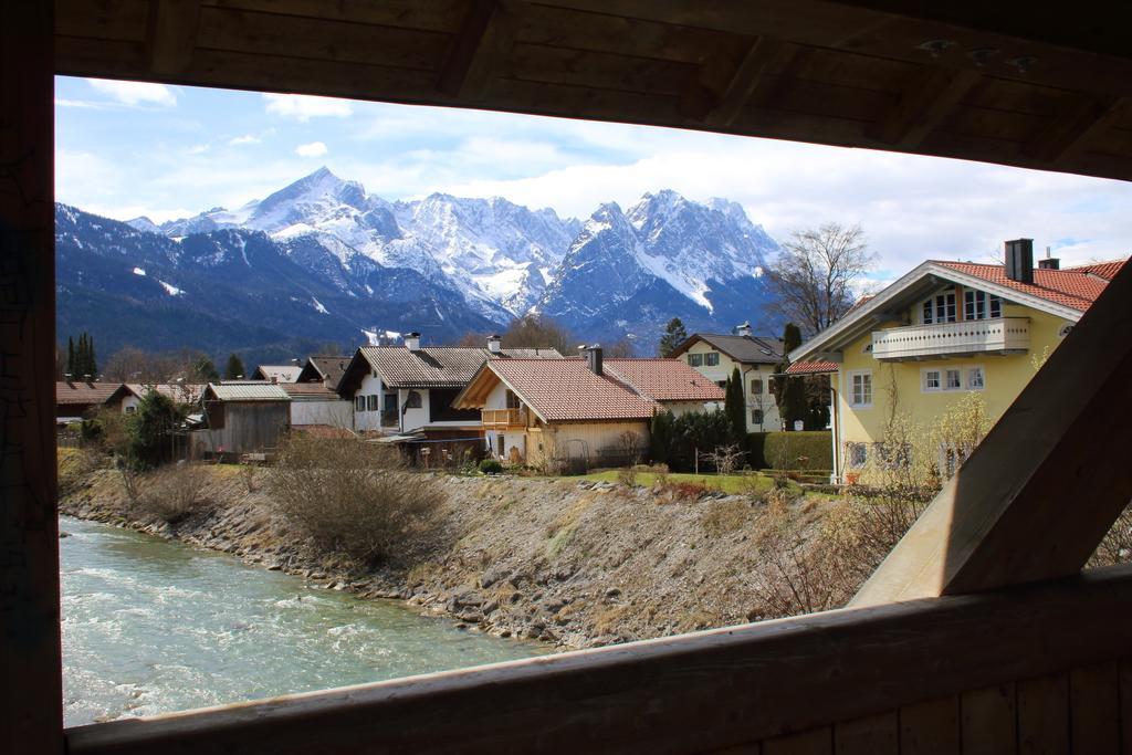 Landhaus Alpenblick Διαμέρισμα Γκάρμις-Παρτενκίρχεν Δωμάτιο φωτογραφία